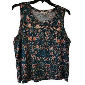 The Pioneer Woman Teal Tank Top XXL